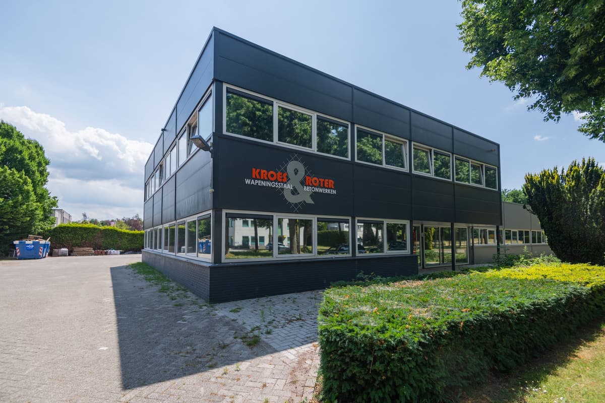 Een bedrijfspand renoveren