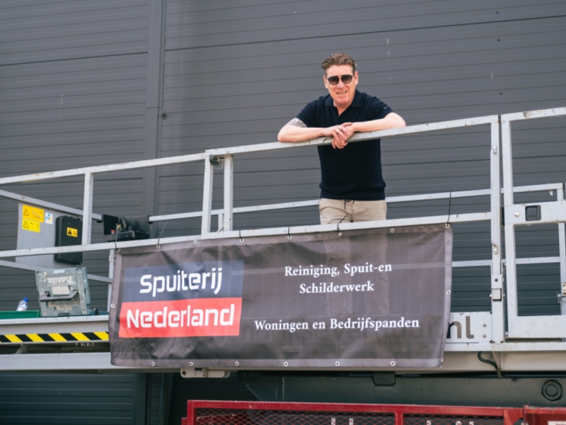 Over ons betr Spuiterij Nederland