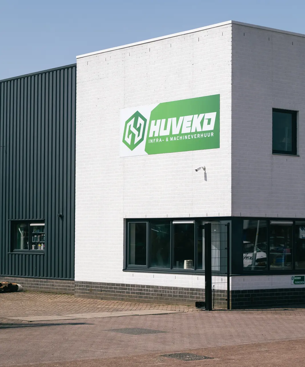 Duurzaam onderhouden bedrijfspand Duurzaam onderhouden bedrijfspand