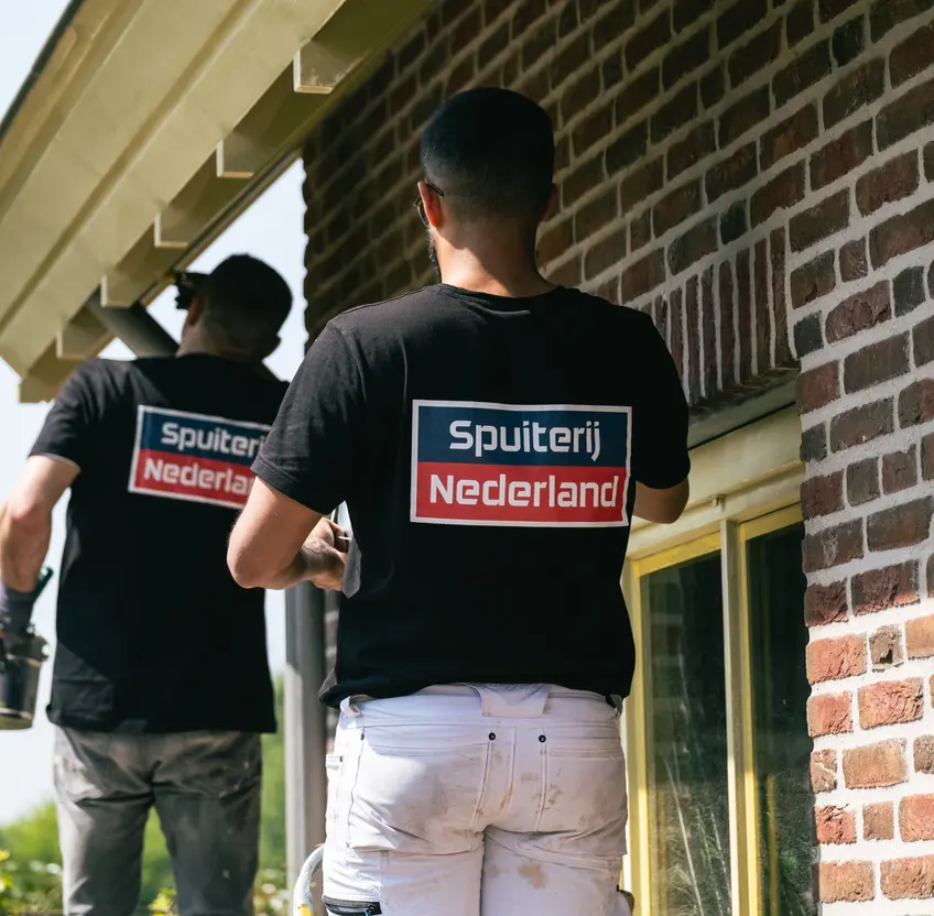Buiten schilderwerk schilders