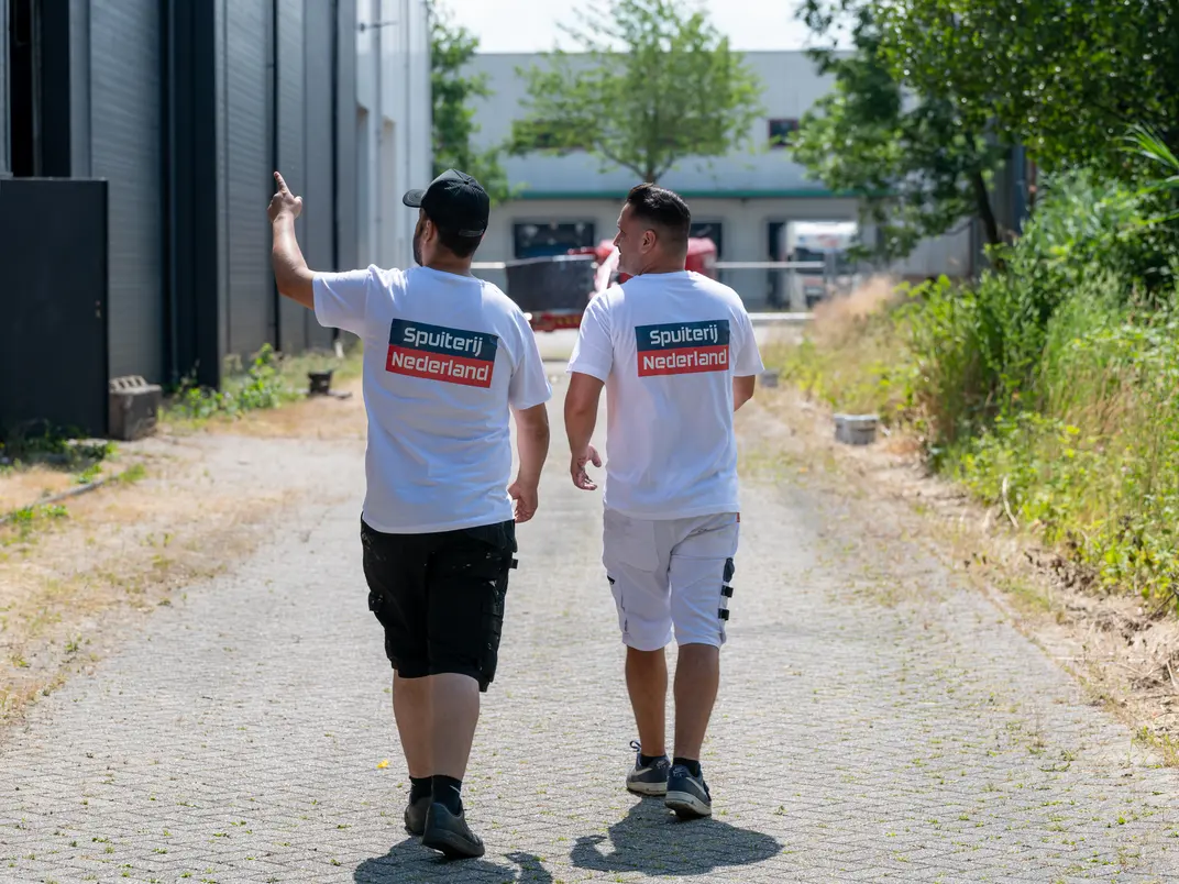 Over ons collega's Spuiterij Nederland Over ons collega's Spuiterij Nederland