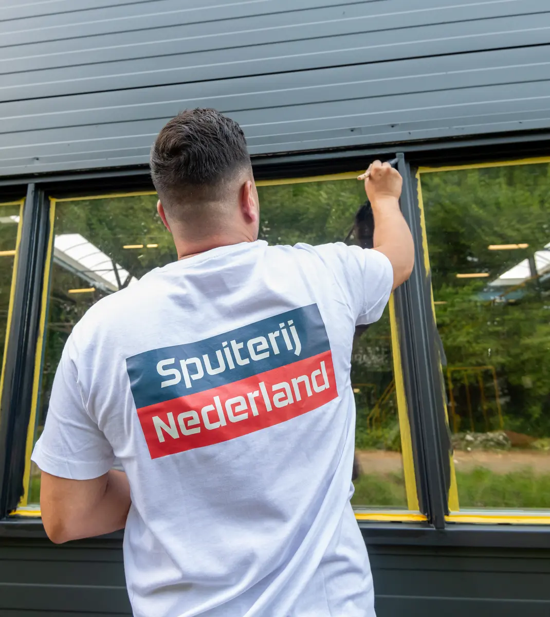 Over ons vakman Spuiterij Nederland Over ons vakman Spuiterij Nederland